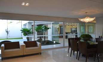 Imagem 4: Casa com 4 dormitórios à venda, 345 m² por R$ 3.200.000,00 - Villa dos Ipês - Uberlândia/M