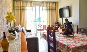 Imagem 2: Apartamento com 2 Quartos, Sala, Varanda, Cozinha, 2 Banheiros, Área de Serviço e 1 Vaga