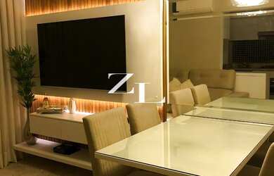 Imagem 2: Apartamento de 1 Quarto com Garagem em Balneário - Florianópolis - SC