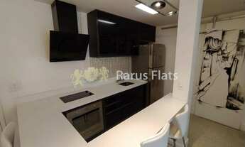 Imagem 6: Flat para locação na Vila Nova Conceição - Edifício Saint Charles - Cód. IOT20760