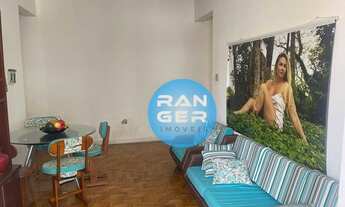 Imagem 2: Apartamento 2dorms com varanda , 2 Banheiros Frente a praia R$480.000,00