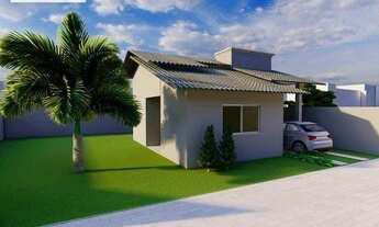 Imagem 2: Casa com 2 dormitórios à venda, 63 m² por R$ 295.000,00 - Residencial Santa Catarina - Sin