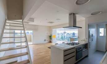 Imagem 3: Apartamento Duplex com 2 dormitórios à venda, 120 m² por R$ 2.250.000,00 - Jardim das Acác