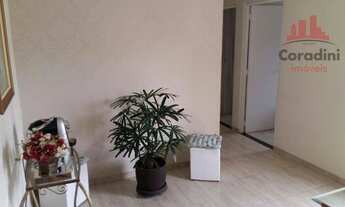 Imagem 4: Apartamento com 2 dormitórios à venda, 50 m² por R$ 165.000,00 - Praia azul - Americana/SP