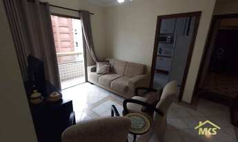 Imagem 4: Apartamento com 2 dormitórios à venda, 62 m² por R$ 325.000,00 - Caiçara - Praia Grande/SP