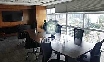 Imagem 7: Conjunto comercial mobiliado e decorado - Vila Olímpia