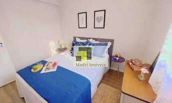 Imagem 8: Apartamento com 2 dormitórios à venda, 48 m² por R$ 270.000,00 - Vila Pereira Cerca - São