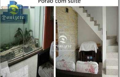Imagem 4: Sobrado com 3 dormitórios à venda, 250 m² por R$ 850.000,10 - Vila Eldízia - Santo André/S