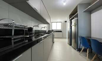 Imagem 5: Apartamento frente mar com 160m - 3 suítes | DCE | Varanda gourmet