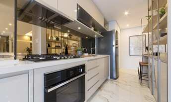 Imagem 5: Apartamento para venda possui 100m² com 3 quartos - Sendo 1 Suíte + 2 Vagas - no Brookiln