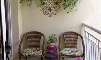 Imagem 3: Apartamento com 2 dormitórios à venda, 66 m² por R$ 450.000,00 - Panamby - São Paulo/SP