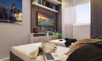 Imagem 6: Apartamento à venda, 60 m² por R$ 355.696,00 - Boqueirão - Praia Grande/SP