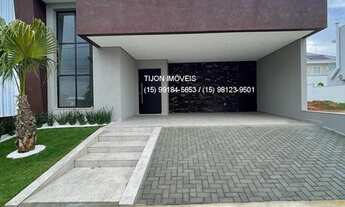 Imagem 4: Casa de condomínio de 3 quartos para compra - Residencial Le France - Sorocaba