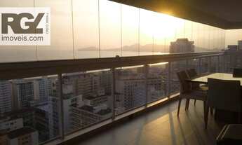 Imagem 2: Cobertura à venda, 400 m² por R$ 7.400.000,00 - Gonzaga - Santos/SP