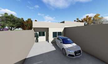 Imagem 3: Térrea para venda tem 97 metros quadrados com 3 quartos em Dom Pedro I - São José da Lapa