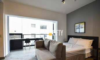 Imagem 2: Apartamento com 1 dormitório à venda, 32 m² por R$ 750.000,00 - Pinheiros - São Paulo/SP