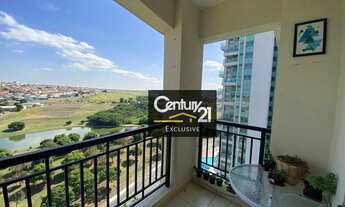 Imagem 2: Apartamento com 3 dormitórios para alugar, 84 m² por R$ 2.950,00/mês - Condomínio Residenc