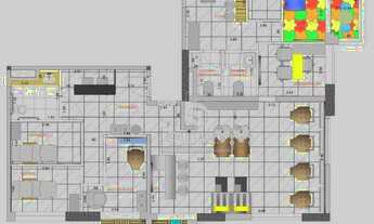 Imagem 3: Sala para alugar, 74 m² por R$ 4.500,00/mês - Jardim - Santo André/SP