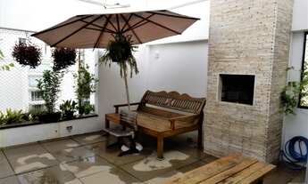 Imagem 4: Cobertura com 3 dormitórios à venda, 180 m² por R$ 1.275.000,00 - Real Parque - São Paulo