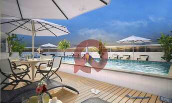 Imagem 3: Apartamento com 2 dormitórios à venda, 73 m² por R$ 378.990,00 - Ocian - Praia Grande/SP