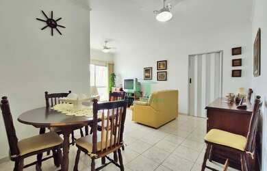 Imagem 2: Apartamento na Praia, vista mar, reformado e confortável, 2 suítes, 1 vaga, Astúrias, Guar