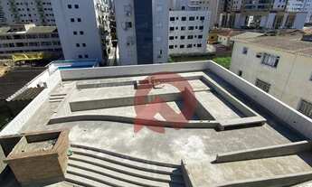 Imagem 2: Apartamento com 2 dormitórios à venda, 71 m² por R$ 378.000,00 - Canto do Forte - Praia Gr