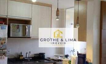 Imagem 4: Apartamento com 3 dormitórios à venda, 73 m² por R$ 285.000,00 - Parque São Luís - Taubaté