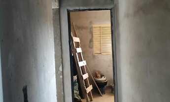 Imagem 5: Casa em etapa final de construção no Portal dos Dourados/SP