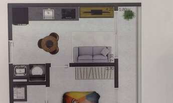 Imagem 3: Studio com 1 dormitório à venda, 30 m² por R$ 258.000,00 - Jardim Sao Paulo - São Paulo/SP