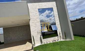 Imagem 5: Casa com 3 dormitórios à venda, 160 m² por R$ 890.000 - Parque Das Emas II - Lucas do Rio