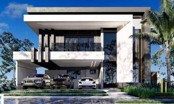 Imagem 2: Casa com 4 suítes à venda, 439 m² por R$ 3.700.000