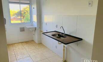 Imagem 2: Apartamento com 2 dormitórios, 43 m² - venda por R$ 135.000,00 ou aluguel por R$ 700,00/mê