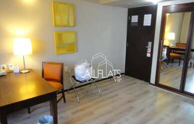 Imagem 3: Flat com 1 dormitório para alugar, 30 m² na Chácara Santo Antônio - São Paulo/SP