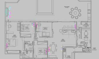 Imagem 7: Cobertura com 4 quartos à venda, 262 m² por R$ 1.040.000 - Recreio dos Bandeirantes - Rio