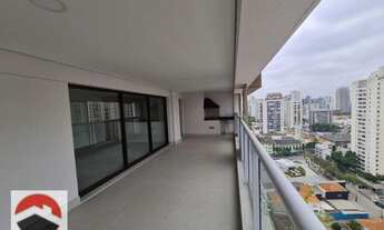 Imagem 2: Apartamento com 3 dormitórios à venda, 137 m² por R$ 1.960.000 - Jardim das Acácias - São