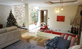 Imagem 2: Sobrado com 3 dormitórios à venda, 379 m² por R$ 1.700.000,00 - Jardim - Santo André/SP