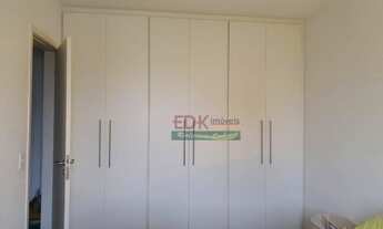 Imagem 4: Apartamento com 2 dormitórios, 61 m² - venda por R$ 550.000 ou aluguel por R$ 2.500/mês