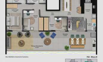 Imagem 4: Apartamento 3 quartos em Jardim Camburi