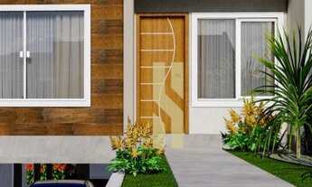 Imagem 2: Casa com 3 dormitórios (1 suíte) à venda, 153 m² por R$ 380.000 - Estrada Das Areias - Ind