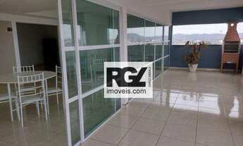 Imagem 5: Apartamento com 1 dormitório para alugar, 38 m² por R$ 2.400,00/mês - Macuco - Santos/SP