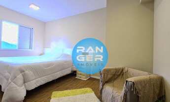 Imagem 3: Apartamento com 2 dormitórios para alugar, 80 m² por R$ 4.100,00/mês - Marapé - Santos/SP