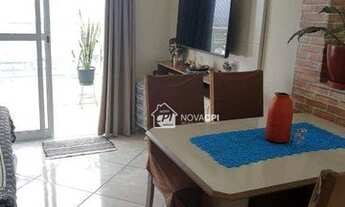 Imagem 3: Apartamento com 1 dormitório à venda, 38 m² por R$ 200.000 - Ocian - Praia Grande/SP