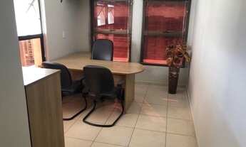 Imagem 6: Sala mobiliada no Edifício Maruana para locação.