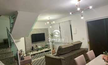 Imagem 2: Sobrado com 3 dormitórios à venda, 120 m² por R$ 690.000,00 - Vila Alzira - Santo André/SP