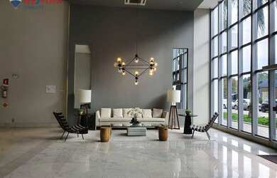 Imagem 4: Sala, 90 m² - venda por R$ 900.000,00 ou aluguel por R$ 5.000,00/mês - Saco Grande - Flori