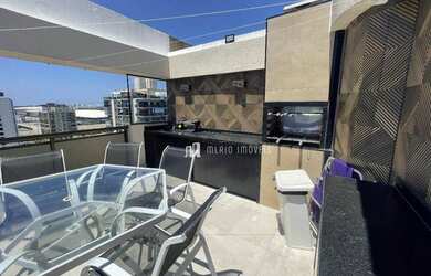 Imagem 5: Cobertura com 2 dormitórios à venda, 135 m² por R$ 890.000,00 - Barra da Tijuca - Rio de J