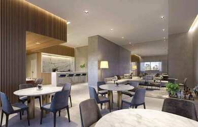 Imagem 4: Amplo Terraço - Aptos. de 75m² - 118m² e Duplex de 230m² - Próximo ao Parque Ibirapuera!