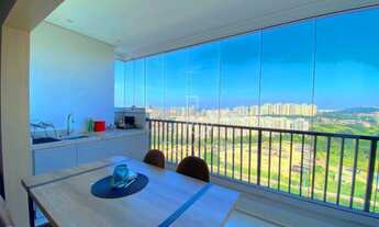 Imagem 4: Apartamento à venda, 110 M² de área útil no Condomínio Edifício Parc Athénée Alphaville em