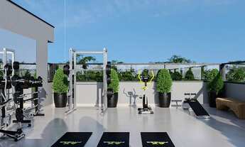 Imagem 7: Apartamento 2 quartos no Boa Vista sacada com churrasqueira