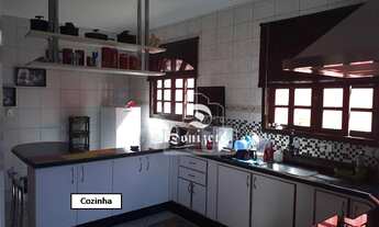 Imagem 3: Sobrado com 4 dormitórios à venda, 298 m² por R$ 700.000,00 - Vila Palmares - Santo André